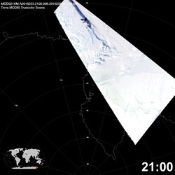 Level 1B Image at: 2100 UTC