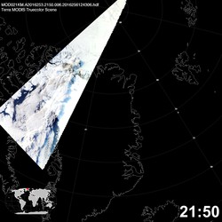 Level 1B Image at: 2150 UTC