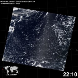 Level 1B Image at: 2210 UTC