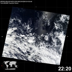 Level 1B Image at: 2220 UTC