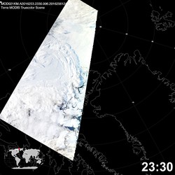 Level 1B Image at: 2330 UTC