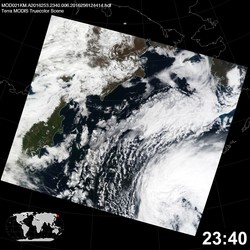 Level 1B Image at: 2340 UTC