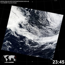 Level 1B Image at: 2345 UTC