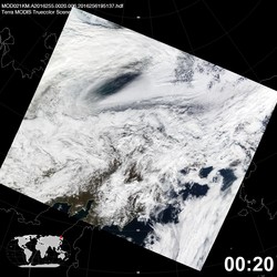 Level 1B Image at: 0020 UTC