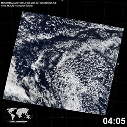 Level 1B Image at: 0405 UTC