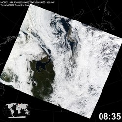 Level 1B Image at: 0835 UTC