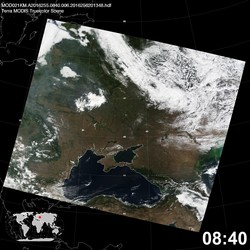 Level 1B Image at: 0840 UTC