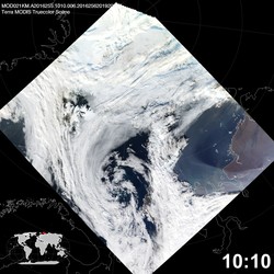 Level 1B Image at: 1010 UTC