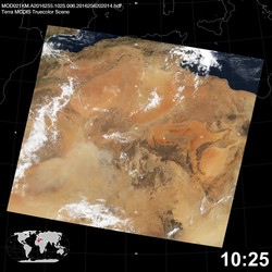 Level 1B Image at: 1025 UTC