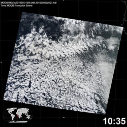 Level 1B Image at: 1035 UTC