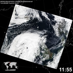 Level 1B Image at: 1155 UTC