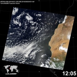 Level 1B Image at: 1205 UTC