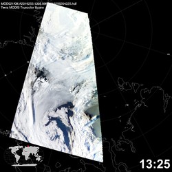 Level 1B Image at: 1325 UTC