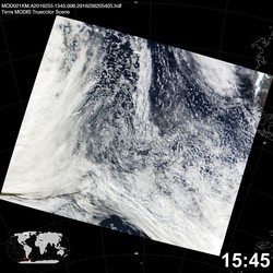 Level 1B Image at: 1545 UTC