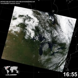 Level 1B Image at: 1655 UTC