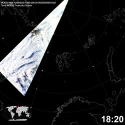 Level 1B Image at: 1820 UTC