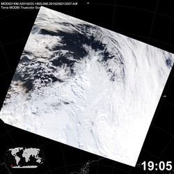 Level 1B Image at: 1905 UTC