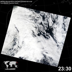 Level 1B Image at: 2330 UTC