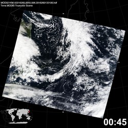 Level 1B Image at: 0045 UTC