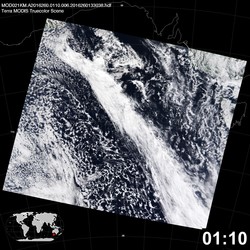 Level 1B Image at: 0110 UTC