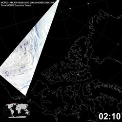 Level 1B Image at: 0210 UTC