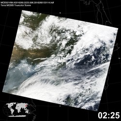 Level 1B Image at: 0225 UTC