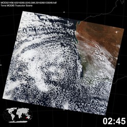 Level 1B Image at: 0245 UTC