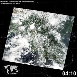 Level 1B Image at: 0410 UTC