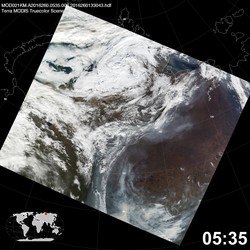 Level 1B Image at: 0535 UTC