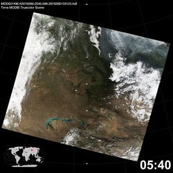 Level 1B Image at: 0540 UTC