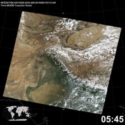 Level 1B Image at: 0545 UTC