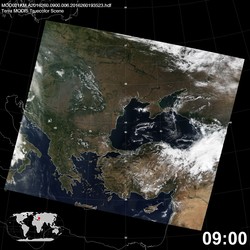 Level 1B Image at: 0900 UTC