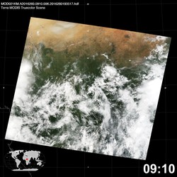 Level 1B Image at: 0910 UTC