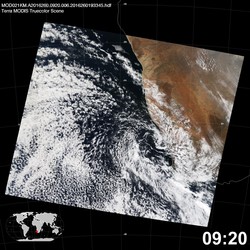 Level 1B Image at: 0920 UTC