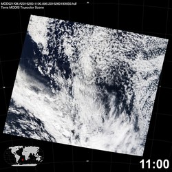 Level 1B Image at: 1100 UTC