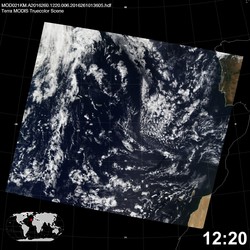 Level 1B Image at: 1220 UTC