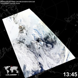 Level 1B Image at: 1345 UTC