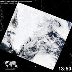 Level 1B Image at: 1350 UTC