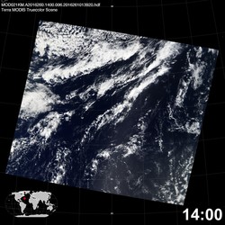 Level 1B Image at: 1400 UTC