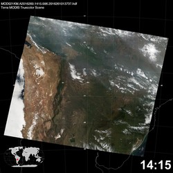 Level 1B Image at: 1415 UTC