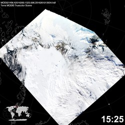 Level 1B Image at: 1525 UTC