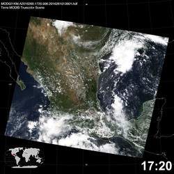 Level 1B Image at: 1720 UTC