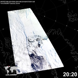 Level 1B Image at: 2020 UTC