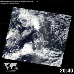 Level 1B Image at: 2040 UTC