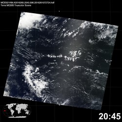 Level 1B Image at: 2045 UTC