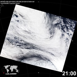 Level 1B Image at: 2100 UTC