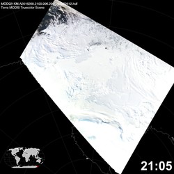 Level 1B Image at: 2105 UTC