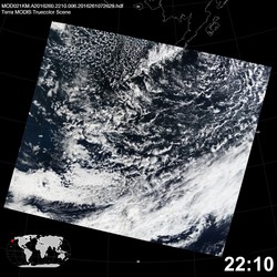 Level 1B Image at: 2210 UTC