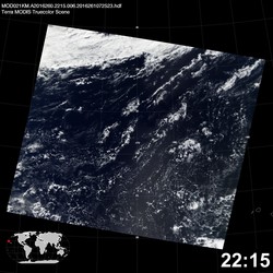 Level 1B Image at: 2215 UTC