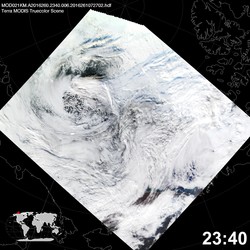 Level 1B Image at: 2340 UTC